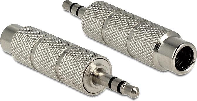 Immagine prodotto Delock Adattatore jack audio 3,5 mm > presa 6,35 mm (Adattatore jack)
