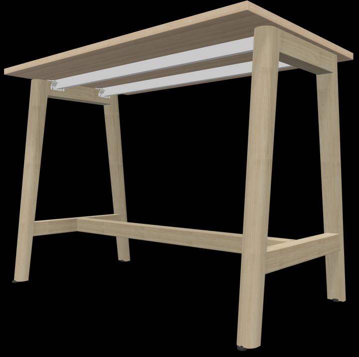 Image du produit Narbutas Nova Wood Table haute (120 x 70 x 90 cm)