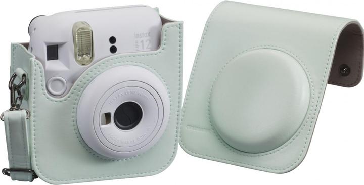Actual product image Cullmann RIO Fit 120 green Camera Bag for Instax Mini 12 (Kamera Bereitschaftstasche)