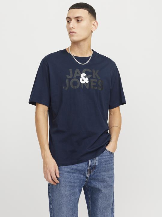 Produktbild Jack & Jones Logo Rundhals T-shirt T-shirt (L)