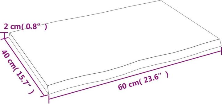Produktbild VidaXL Annunciata (120 x 40 x 6 cm)