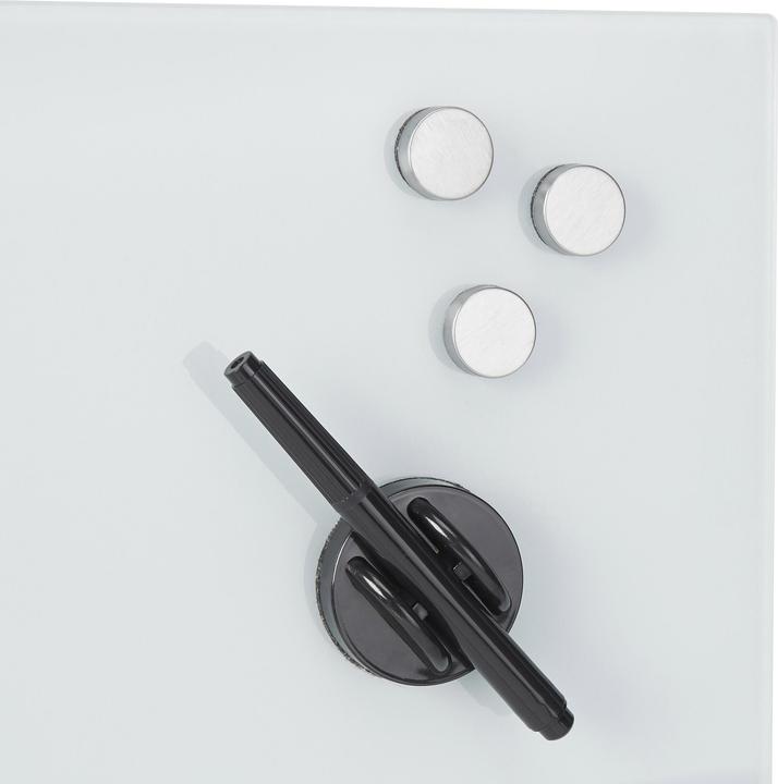 Actual product image Relaxdays Magnetic Dry Erase Board (80 x 0.4 x 50 cm)