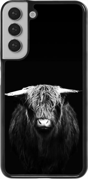Actual product image PhoneLook Cover Highland calf black (Samsung Galaxy S22+)