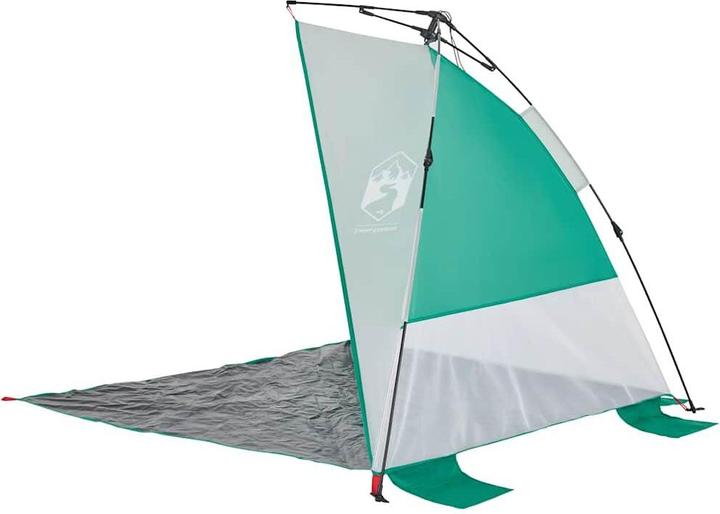 Image du produit VidaXL Tente de plage vert mer Quick Release étanche à l'eau (Tente de plage, 1.10 kg)