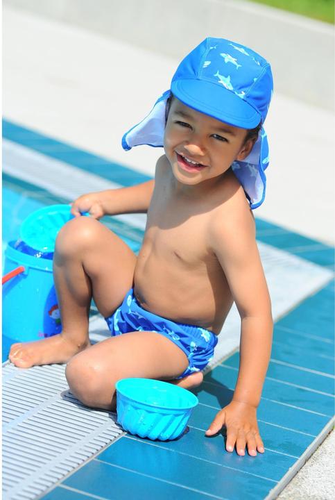Actual product image Playshoes UV protection cap shark (53)