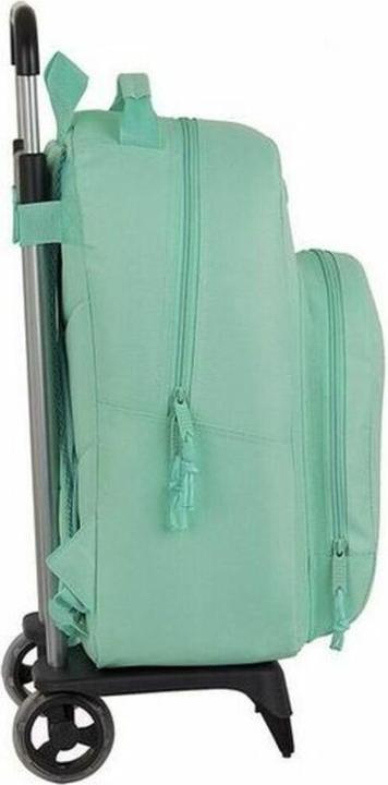 Produktbild Safta Schulrucksack mit Rädern 905 BlackFit8 M313G türkis (32 x 42 x 15 cm) (15 l)
