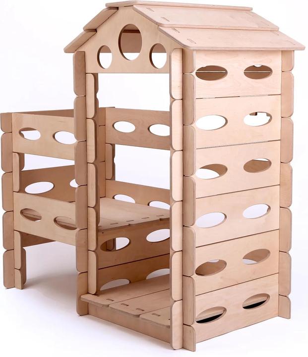 Montessori Spielhaus bauen und spielen ® Sport&Gym