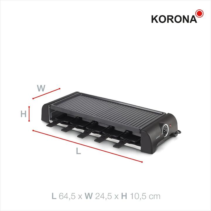 Actual product image Korona Raclette