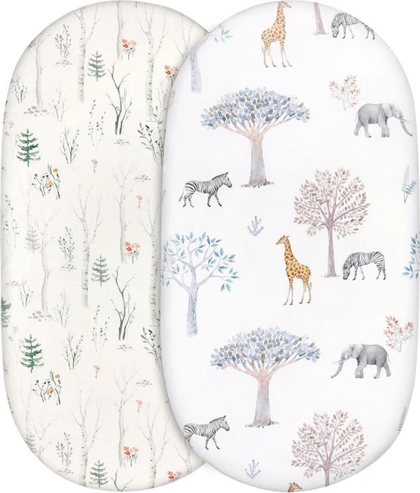 Produktbild Activity Board Baby Bassinet Sheet (81 x 40 cm)