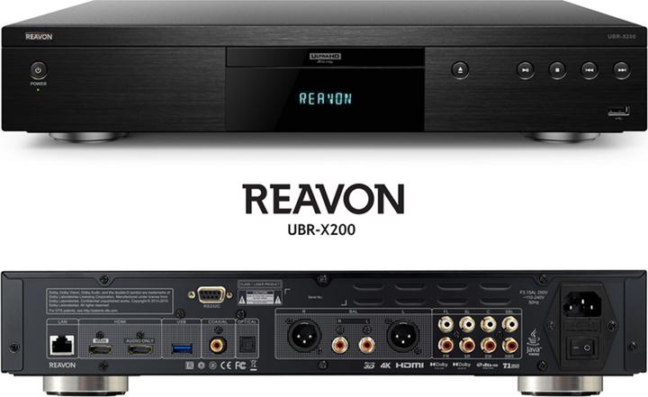 Produktbild Reavon UBR-X200 (DVD Player, Blu-ray Player)