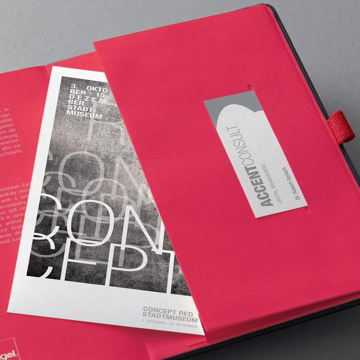 Actual product image Sigel Conceptum (A5, Checked, Hardcover)