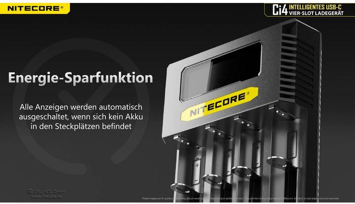 Actual product image Nitecore USB-C charger CI4