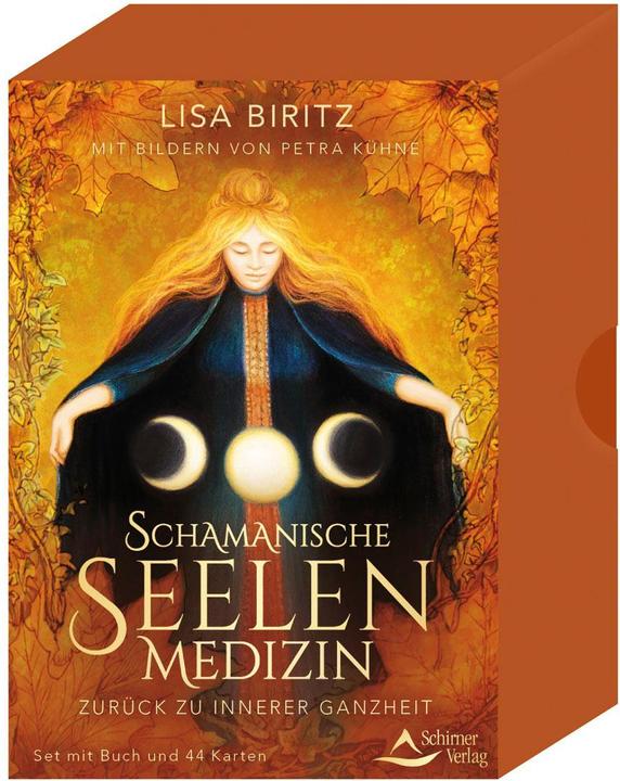 Actual product image Schamanische Seelenmedizin - Zurück zu innerer Ganzheit (German, Lisa Biritz, Petra Bold, 2024)