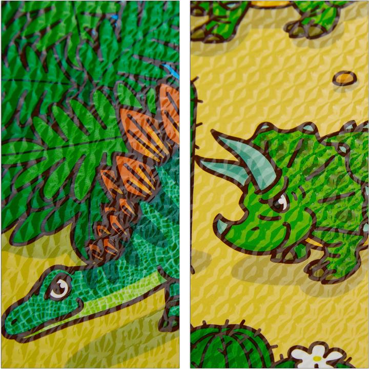 Image du produit Relaxdays Tapis-de-jeu Dinosaure (31 x 31 x 1 cm)