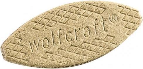 Actual product image wolfcraft 50 Jointing Biscuits, 19 mm (50 pcs.)