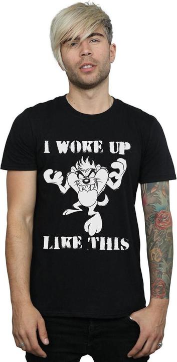 Image du produit Looney Tunes - T-shirt TAZ WOKE UP LIKE THIS - Homme (XXL)