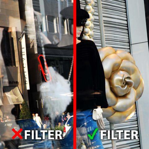 Actual product image Marumi The moment, more vivid. (49 mm, Polarizing filter)