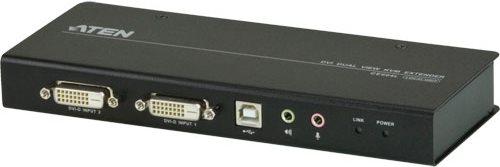 Produktbild Aten CE604 KVM Extender, 2xDVI, Audio