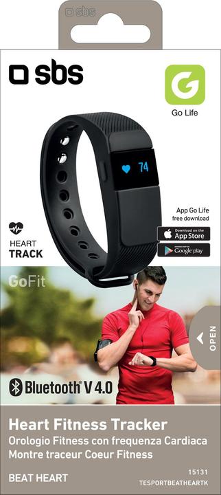 Actual product image SBS Beat heart Fitness Tracker