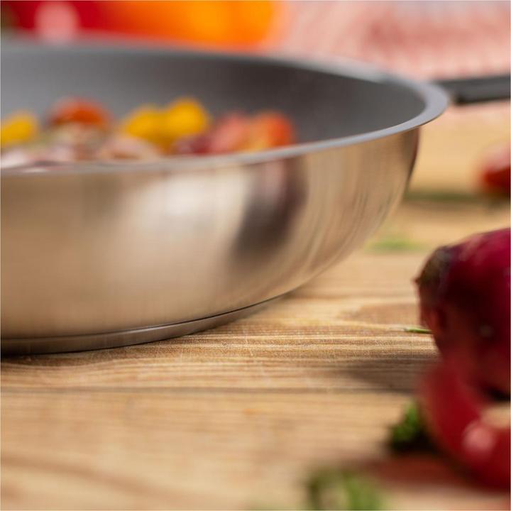 Produktbild Kuhn Rikon Smart & Compact (28 cm, Bratpfanne, Edelstahl)