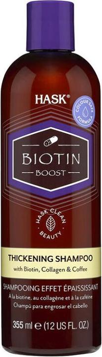 Immagine prodotto Hask BIOTIN BOOST shampoo addensante 355 ml (355 ml, Shampoo liquido)