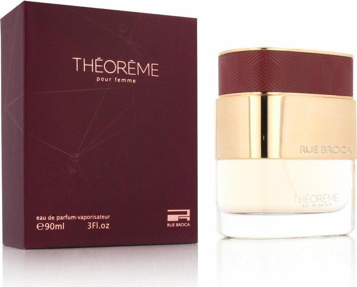 Actual product image Rue Broca Theoreme by Eau de Parfum Spray 90 ml (Eau de parfum, 90 ml)