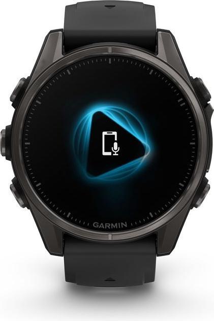 Actual product image Garmin Fenix 8 AMOLED Sapphire Titan (43 mm)
