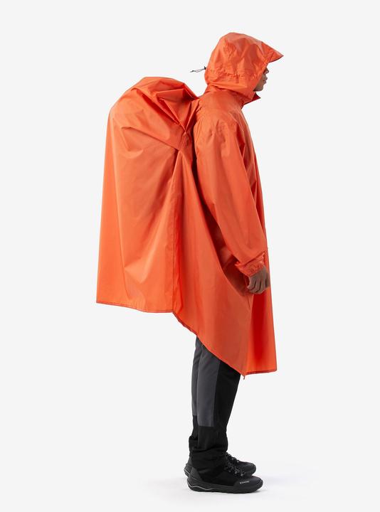 Immagine prodotto Forclaz Poncho Regencape 60 l Wandern - MT500 orange (L)