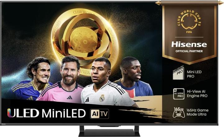 Actual product image Hisense TV 55U7Q PRO (55", LED, UHD, 2025)