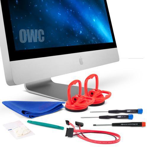 Actual product image OWC Complete Installation Kit for SSD into iMac 2011 27".