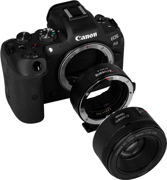 Image du produit 7artisans Adaptateur autofocus Canon EF vers Canon RF