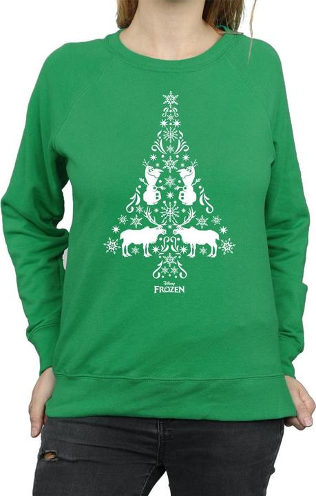 Image du produit Disney - Sweat FROZEN CHRISTMAS TREE - Femme (S)