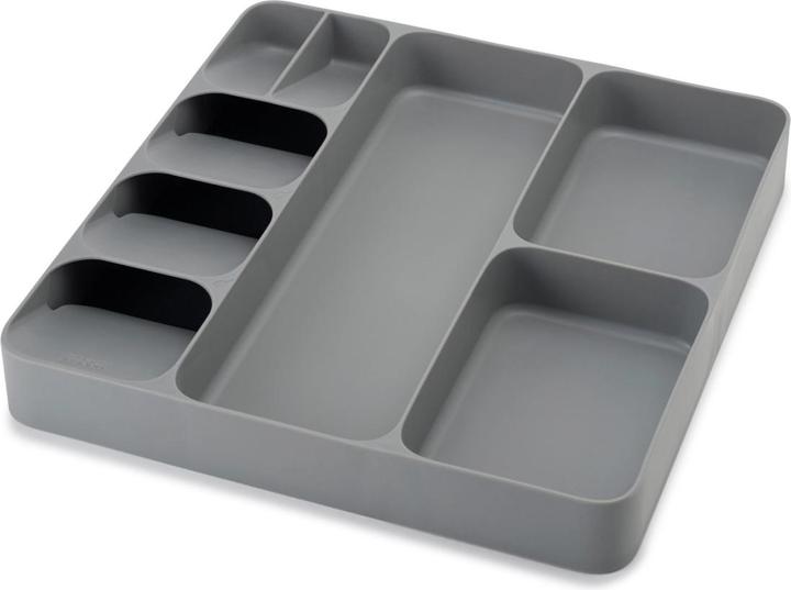 Produktbild Joseph Joseph DrawerStore Besteckeinlage, grau, 38.4x39.7x5.3cm