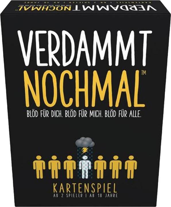Produktbild Goliath Toys Verdammt Nochmal (Deutsch)