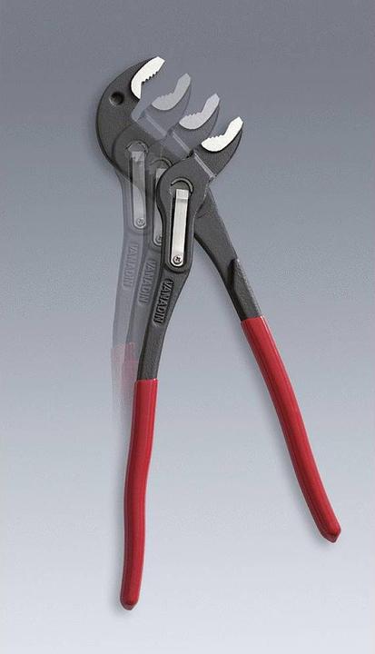 Produktbild KS Tools Wasserpumpenzange, Druckknopfverstellung (175 mm)