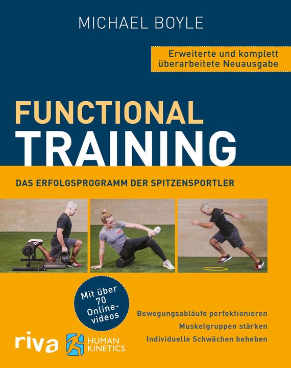 Produktbild Functional Training Erweiterte und komplett überarbeitete Neuausgabe (Deutsch, Michael Boyle, 2017)