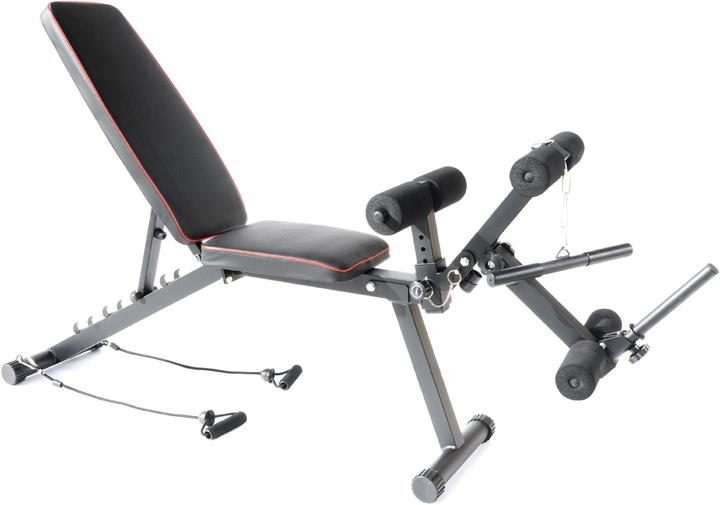 Actual product image Gladiatorfit Multifunctional weight bench
