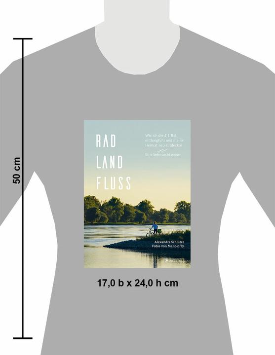 Image du produit Rad, Land, Fluss (Allemand, Alexandra Schlüter, 2022)