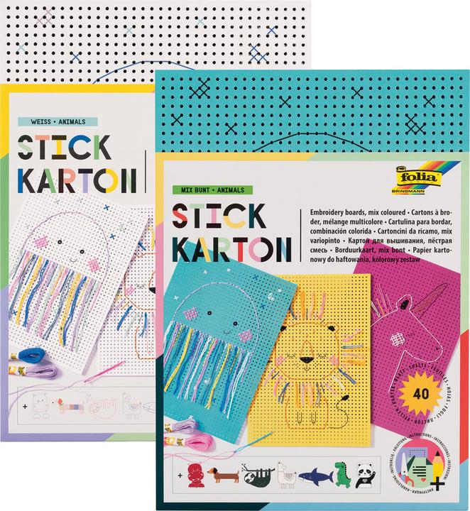 Produktbild Folia Stickkarton