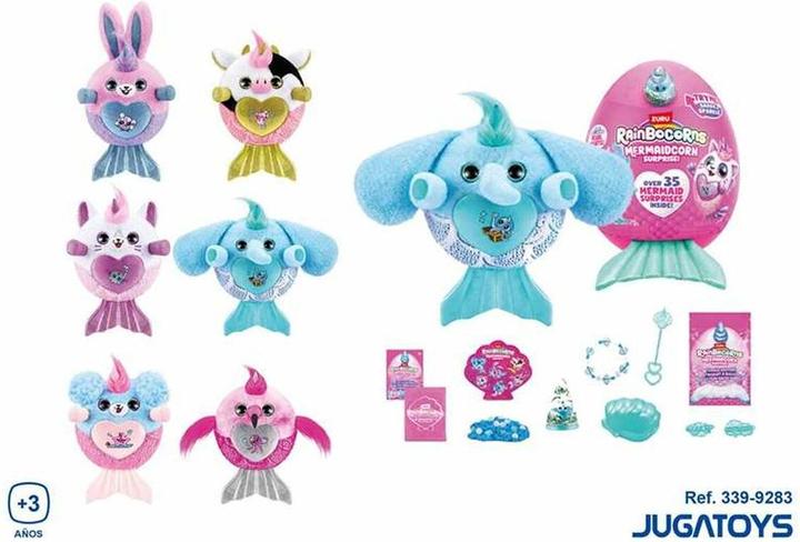 Actual product image Zuru Rainbocorns - Mermaidcorn Surprise (28 cm)
