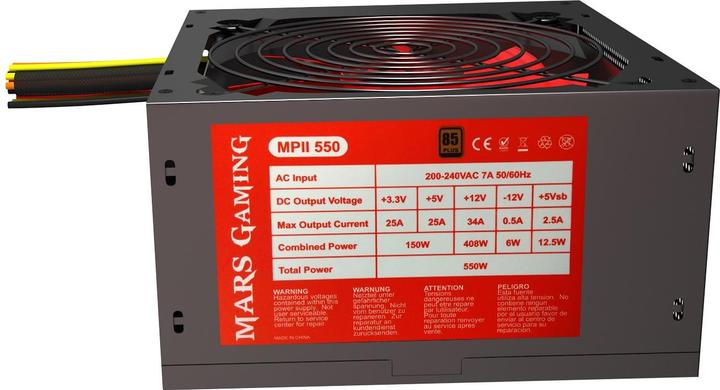 Immagine prodotto Tacens Mars MPII TACMARS-MPII550 Alimentatore (550 W, attivo) (550 W)