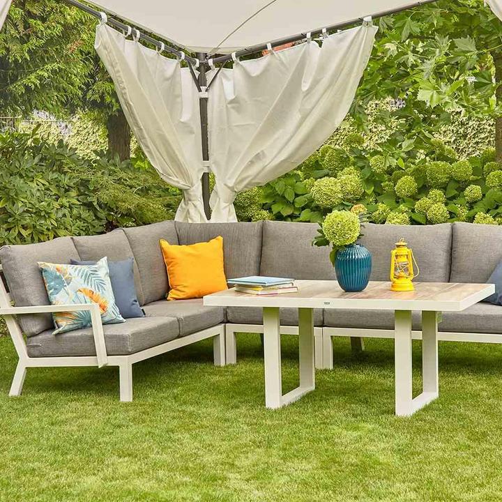 Actual product image Siena Garden Berlino side panels (390 cm, 46 cm)