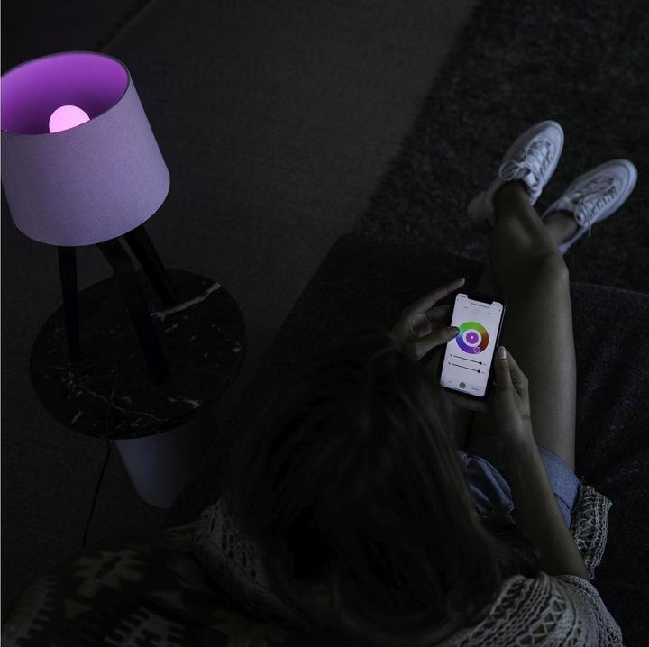 Produktbild Hombli Smart Bulb RGB (E27, 9 W, 800 lm, 1 x, F)