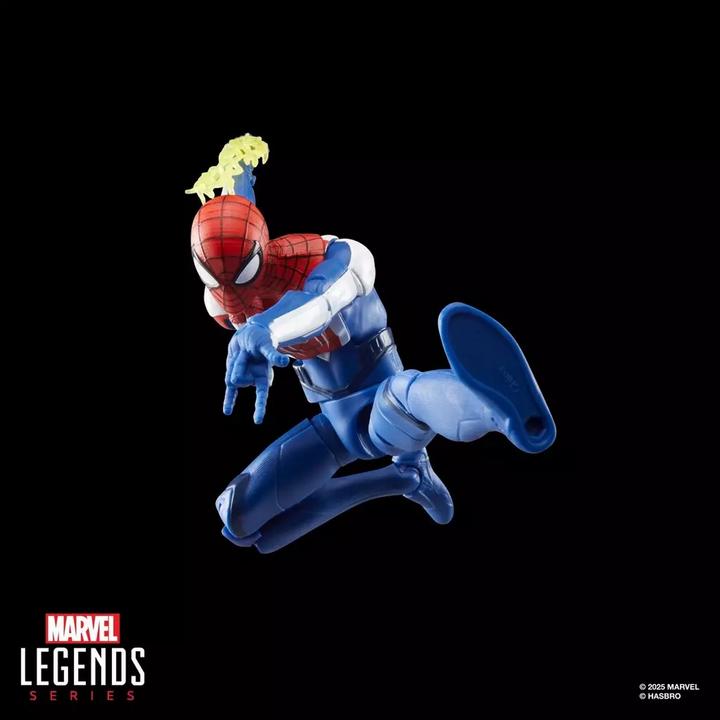 Produktbild Hasbro Spider-Man 2 Marvel Legends Gamerverse Actionfigur Miles Morales (Upgraded Suit Style) 15 cm