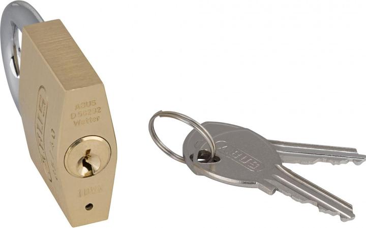Actual product image Abus Padlock 65/40