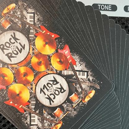 Actual product image Bicycle Rock & Roll Playing Cards