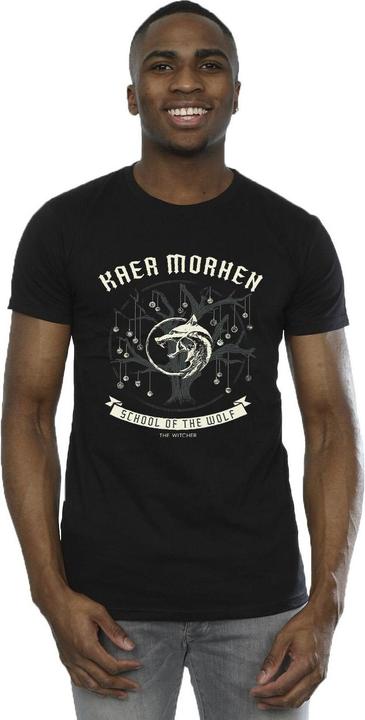 Produktbild Netflix The Witcher School Of The Wolf TShirt (L)