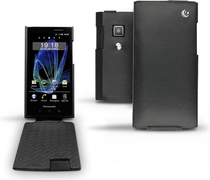Actual product image Noreve Leather cover vertical (Panasonic Eluga DL1)