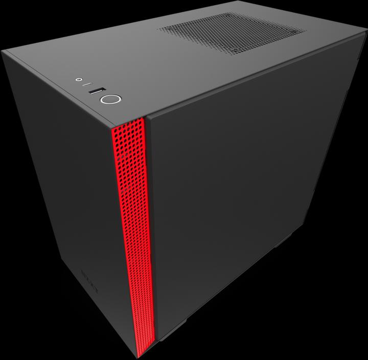 Actual product image NZXT H210i (Mini-ITX)