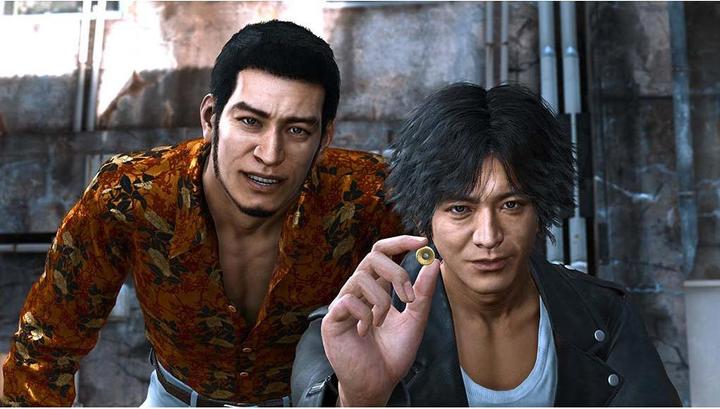Actual product image Sega Lost Judgement (Smart Delivery) (Xbox One X, Xbox Series X, EN)